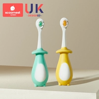 Недавно обновленная [дренирование антибактериальной карты Kardo] светло-зеленый+Loshan с желтой привязанностью 0-3 года