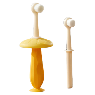 科巢儿童软毛牙刷配件宝宝万毛刷超细0-1-2-3到6-12岁幼儿乳牙刷