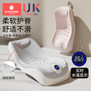 婴儿洗澡浴架可调节坐躺宝宝浴盆防滑垫新生儿浴网洗澡神器浴床托