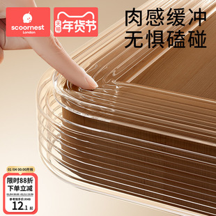 透明防撞条儿童环保无毒婴儿软包边墙角保护条宝宝安全桌贴防撞贴