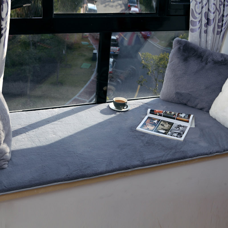 卧室飘窗垫毯窗台垫阳台垫子2021新款ins风地毯坐垫网红四季通用