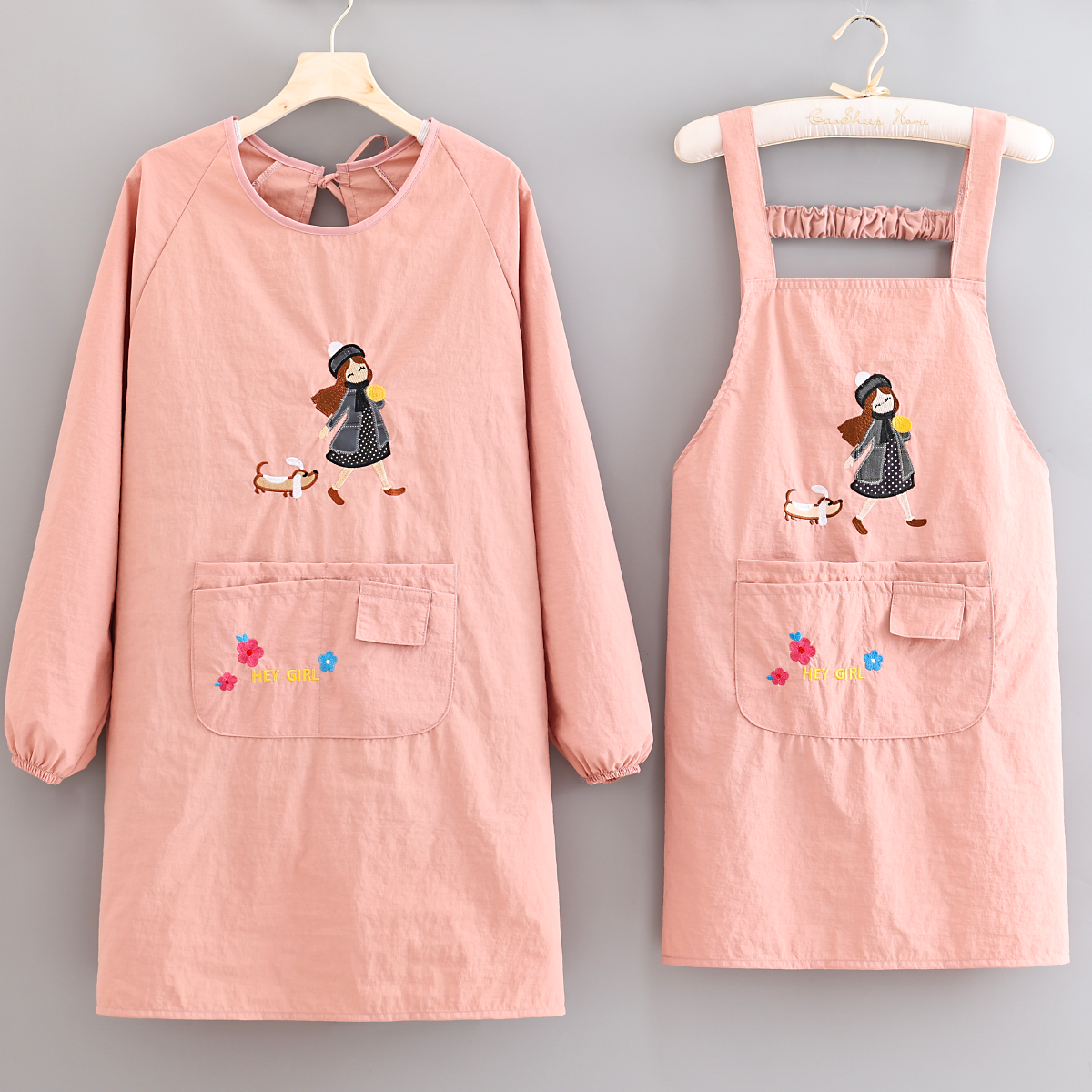 舒适透气卡通防水耐脏耐磨工作服