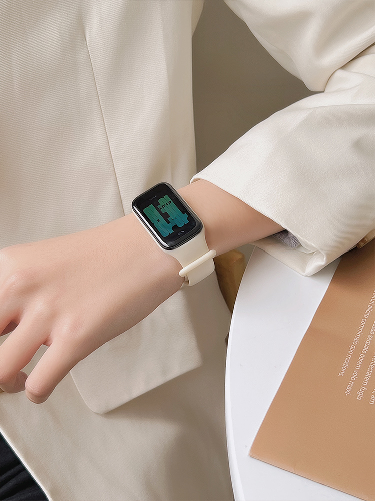 适用红米手环Redmi2代表带腕带硅胶一体带智能版反扣手表带运动手环二代配件个性色彩潮男女款高级新款官方色高性价比高么？