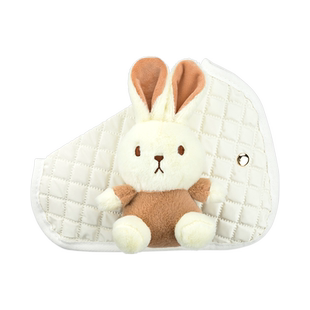 汽车儿童安全带调节固定器四季通用可爱护肩套绑带宝宝防勒脖神器