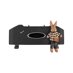 汽车车载椅背一体式运动座椅背收纳盒纸巾盒车内水杯架挂袋多功能