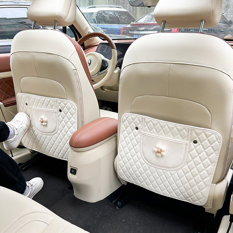 汽车后排防踢垫可爱小花车用防脏防磨垫车载座椅背通用收纳保护垫,汽车用品/电子/清洗/改装,车用防踢垫/防磨垫,淘宝优惠券,粉丝福利购,淘宝优惠卷