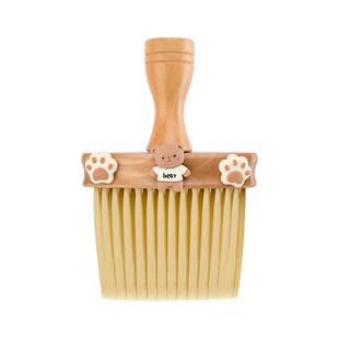 可爱汽车内饰清洗工具空调出风口清洁刷车刷车内缝隙除尘神器刷子