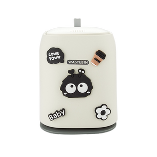 车载垃圾桶汽车内后排椅背挂式卡通置物桶收纳垃圾车上实用品大全