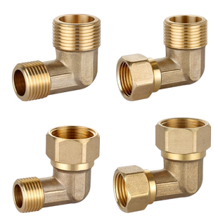 变径异径管古三通弯头外丝内外丝接头配件铜管件6分变4分DN15dn20