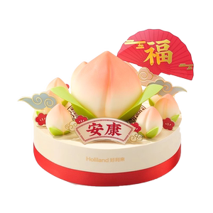 好利来生日蛋糕长乐永康动物奶油巧克力慕斯/慕斯鲜果味同城配送