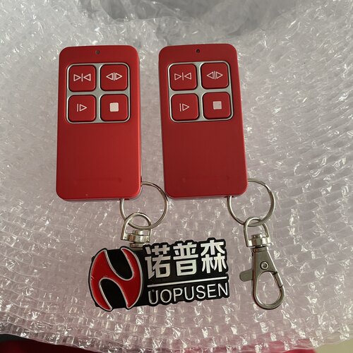 OSSDEN平开门机智能加密遥控器欧赛斯顿手柄八字开门机发射器