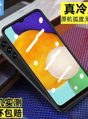 适用于三星galaxya03钢化膜全屏覆盖满版a73防摔爆高清玻璃膜SM-A035F抗指纹蓝光电竞游戏膜a03手机屏保贴膜