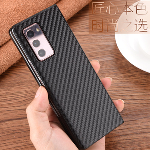 适用于三星fold2手机套galaxy z fold2手机壳5G皮套左右翻盖保护套背壳fold2保护壳新款全包折叠屏防摔爆薄壳