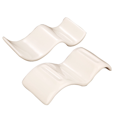 国涛骨瓷金边公筷筷架筷子支架