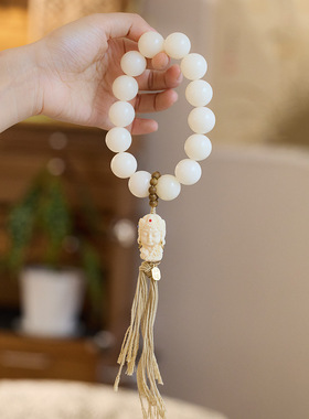 冰清玉洁度母白玉菩提手持