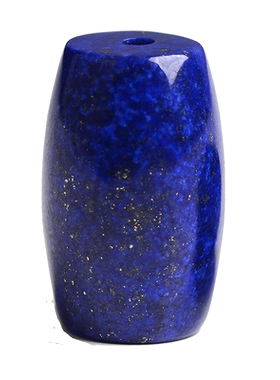 阿富汗原矿星月菩提天然青金石