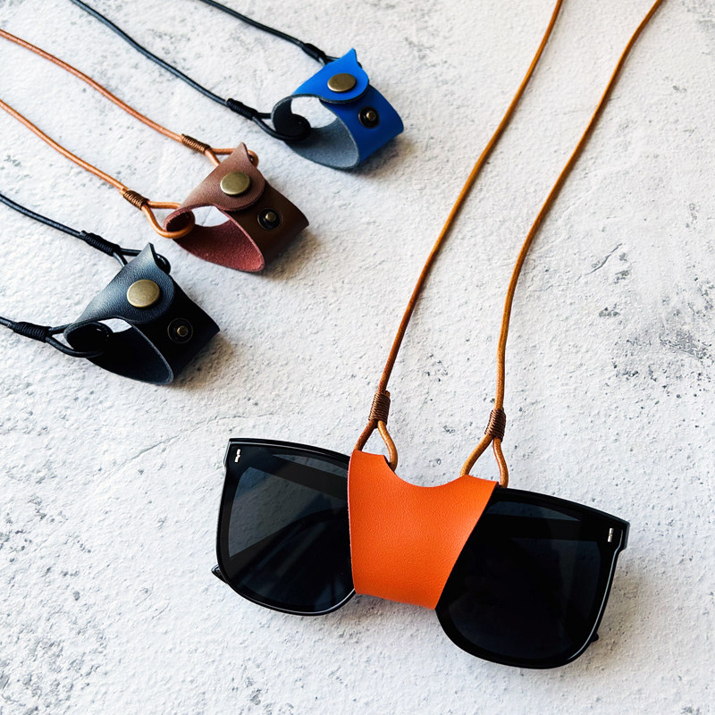 网红眼镜绳墨镜挂绳真皮手工时尚防掉防摔防丢眼镜链绳挂脖ins风,ZIPPO/瑞士军刀/眼镜,眼镜链,淘宝优惠券,粉丝福利购,淘宝优惠卷