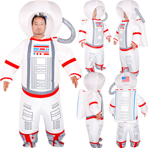 抖音同款搞怪宇航员太空人玩偶服