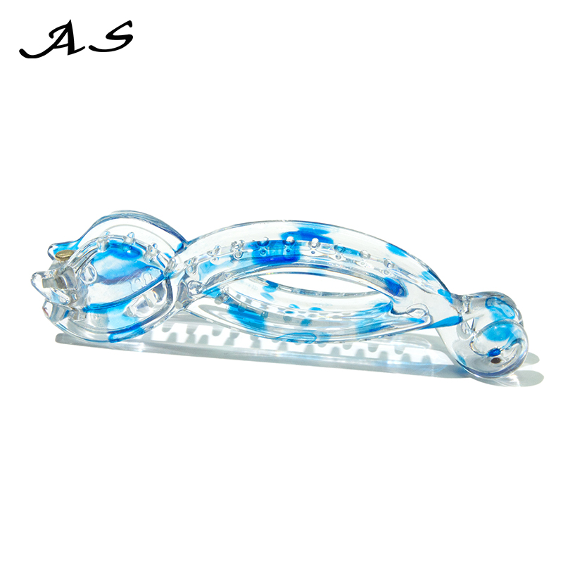 as日韩头饰品潮流香蕉夹