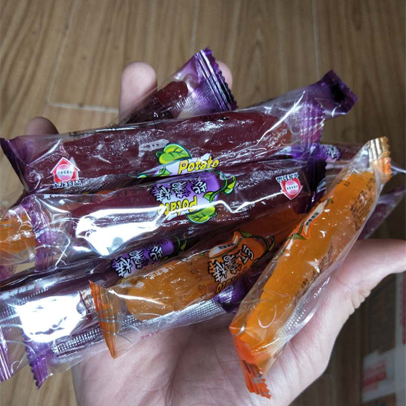 水晶紫薯仔小包装散称地瓜干 干薯类休闲 零食龙岩连城特产红薯仔