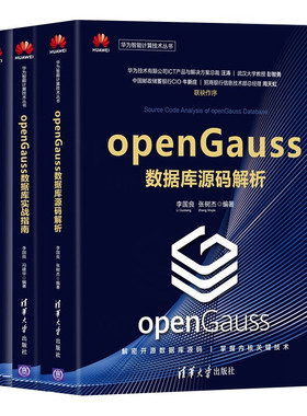 openGauss数据库核心技术+源码解析+实战指南 华为智能计算技术丛书