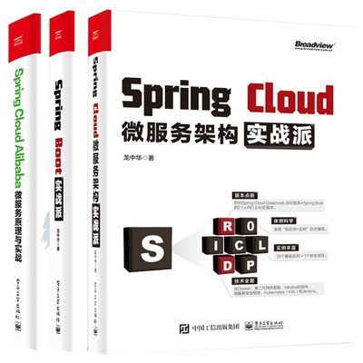 Springboot实战派电子工业