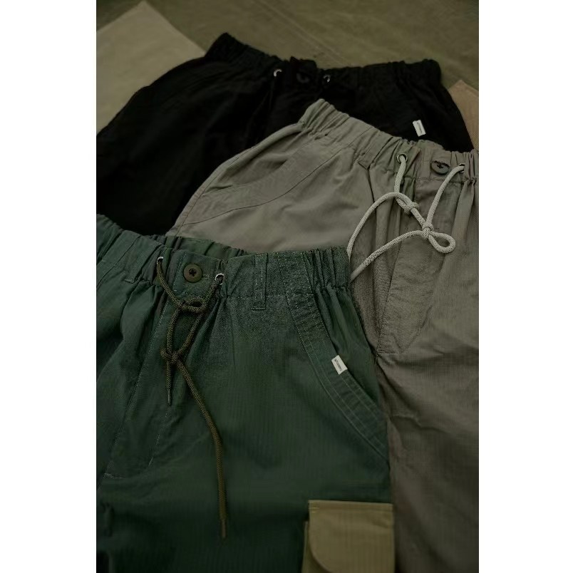 CAMDRCE23SS五分工装短裤拼色男