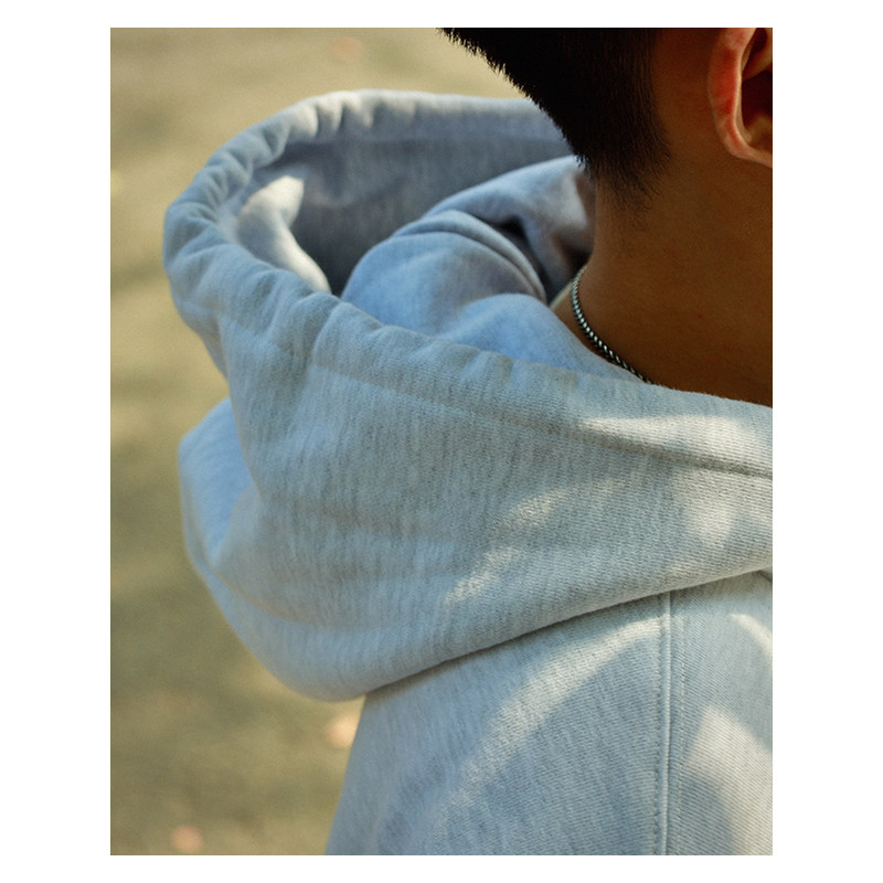 卫衣CAMDRCE潮牌重磅抓绒宽松棉