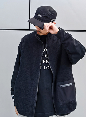 CAMDRCE  新款日系机能POLARTEC THERMAL PRO保暖透气抓绒马甲