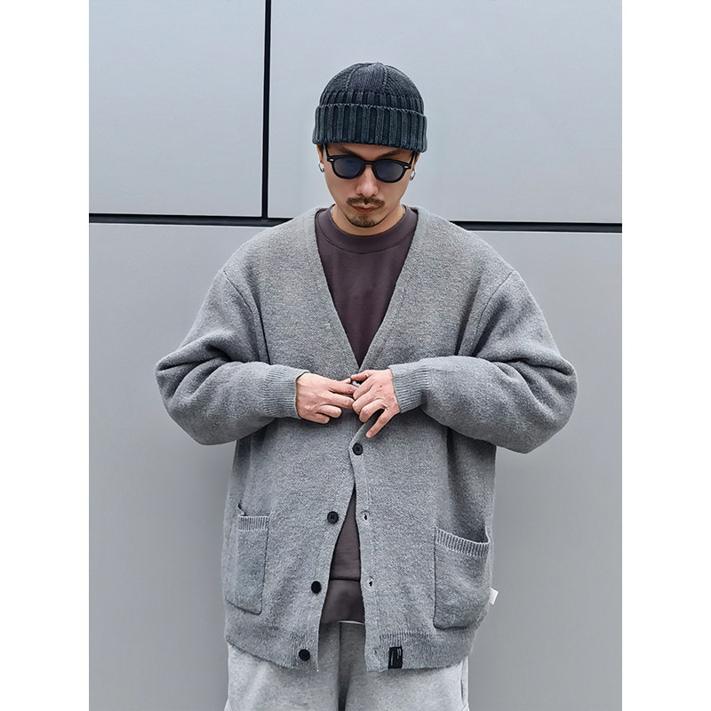 OVERSIZE马海毛cityboy日系毛衣