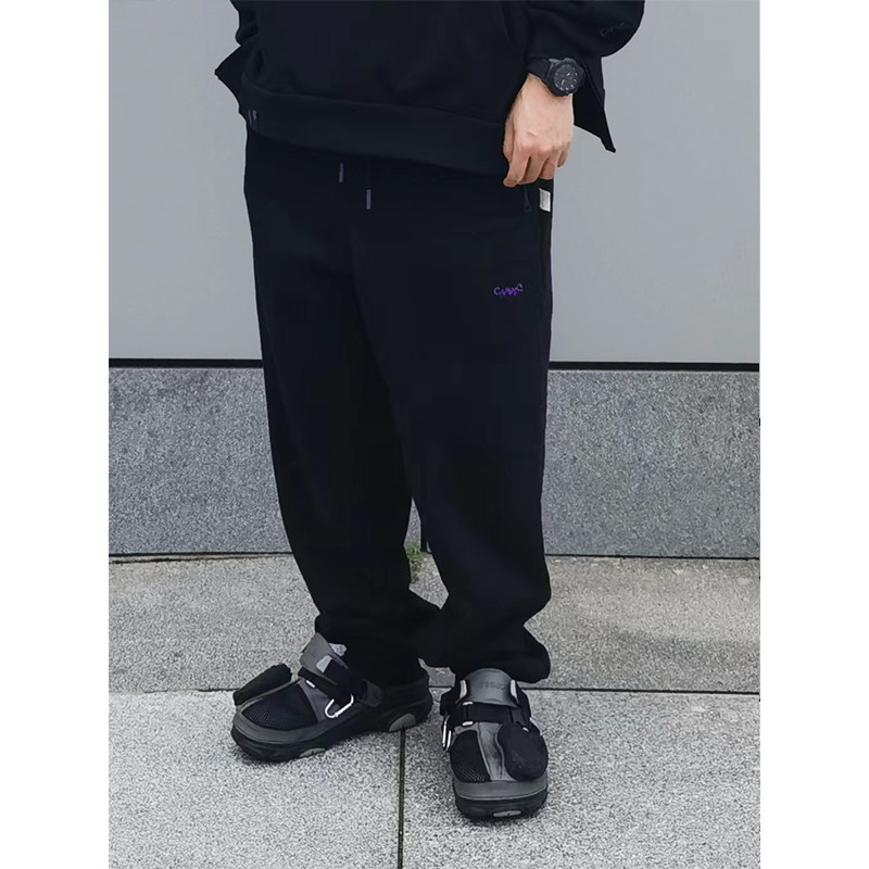 重磅630g赛络纺加绒卫裤c