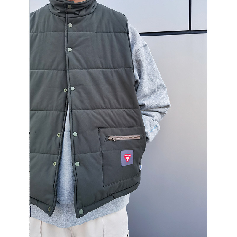 CAMDRCE马甲机能风日系