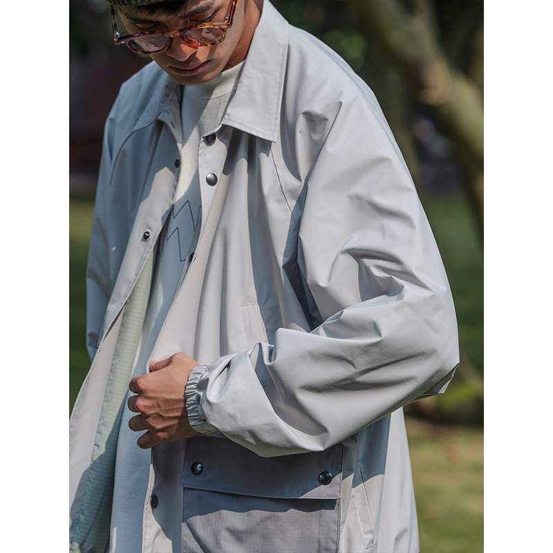 日系防风潮cityboy宽松