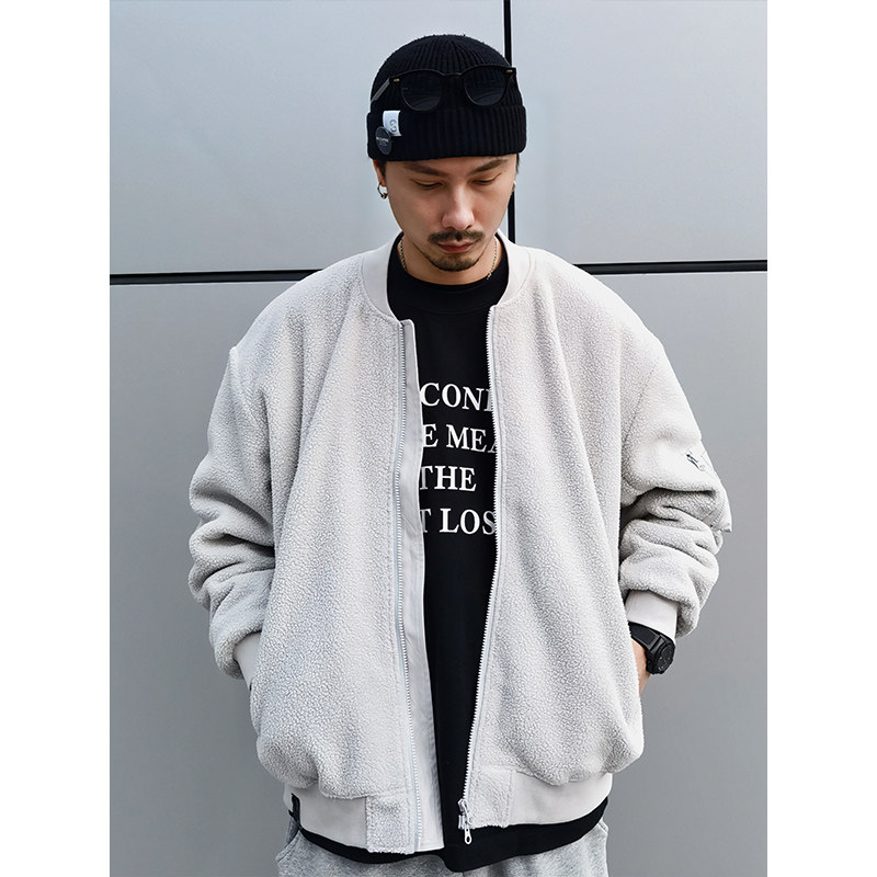 camdrce冬宽松机能速干夹克外套