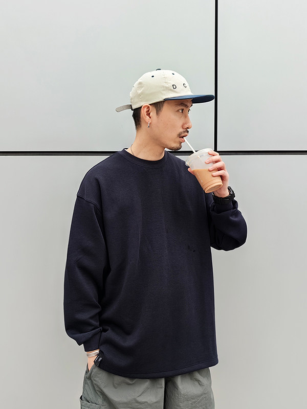 camdrce长袖潮男cityboy打底T恤