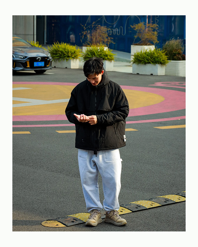 秋冬新款保暖3m棉服外套抗风防水