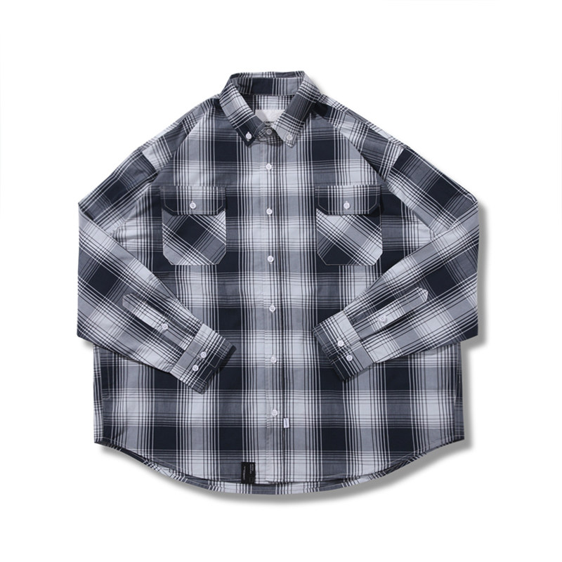 camdrceV领长袖cityboy简约衬衫