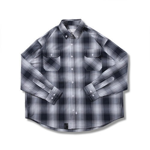 camdrceV领长袖cityboy简约衬衫