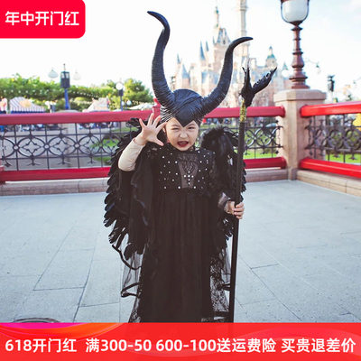 女童演出服贝拉沉睡魔咒cosplay