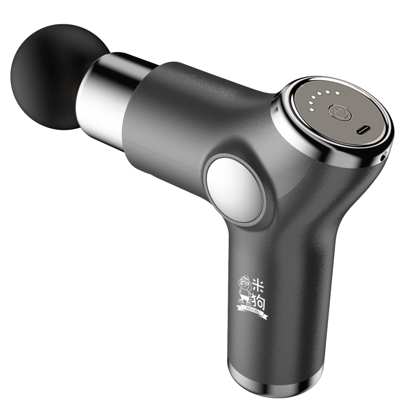 MEEE GOU/米狗J12深层肌肉放松器筋膜枪 （灰色）