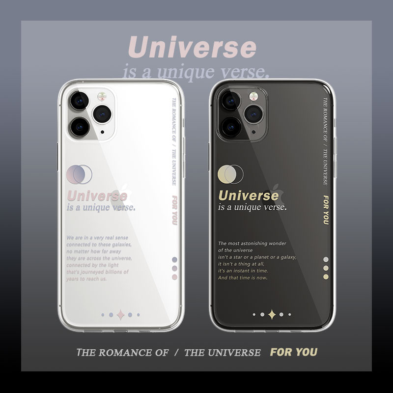 苹果安卓多型号简约透明手机壳