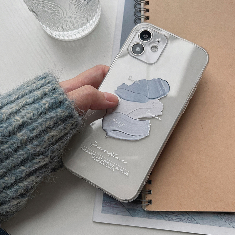 苹果安卓多型号透明手机壳简约