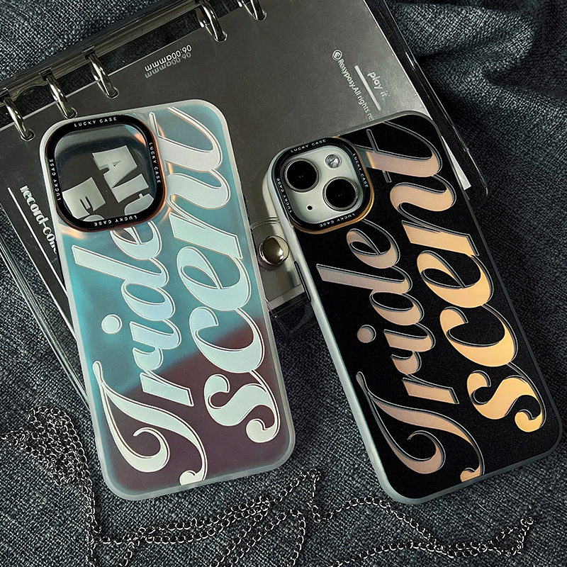 降雨幾率苹果安卓镭射手机壳