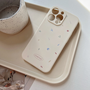 降雨幾率适用iPhone16max苹果14pro13苹果15手机壳简约ins风华为nova12p70mate60pro全包