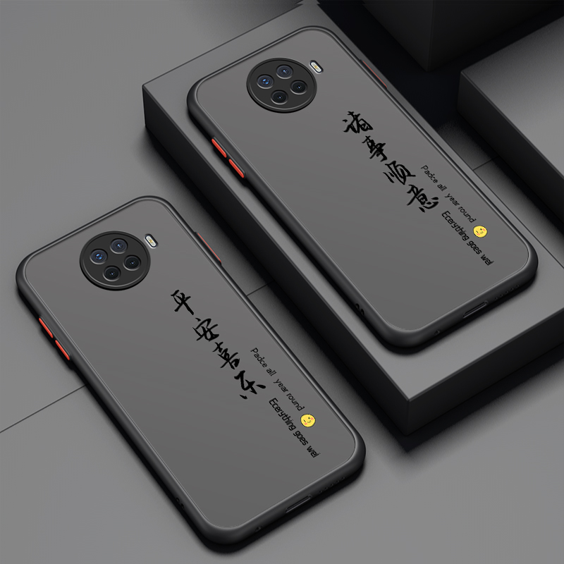 诸事顺意适用oppoace2手机壳renoace2保护套opporenoace2新款ace2肤感oppo女男镜头全包防摔网红潮牌