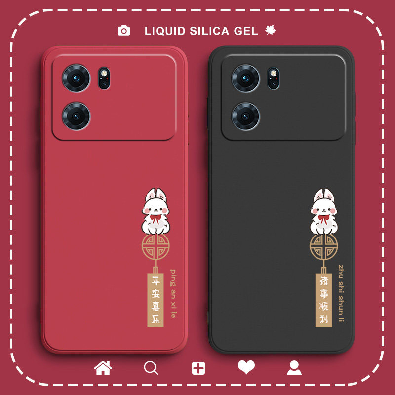 平安结适用OPPOK10手机壳k10pro保护套oppok9新款k9s液态k9x/k10x女款k7全包k5防摔k3外壳k1新品k7x硅胶