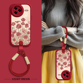 k40游戏增强版 k30s至尊版 k30 虞美人适用红米k80手机壳小米k70pro套k50电竞版 k60e夏天斜挎挂绳redmi女款