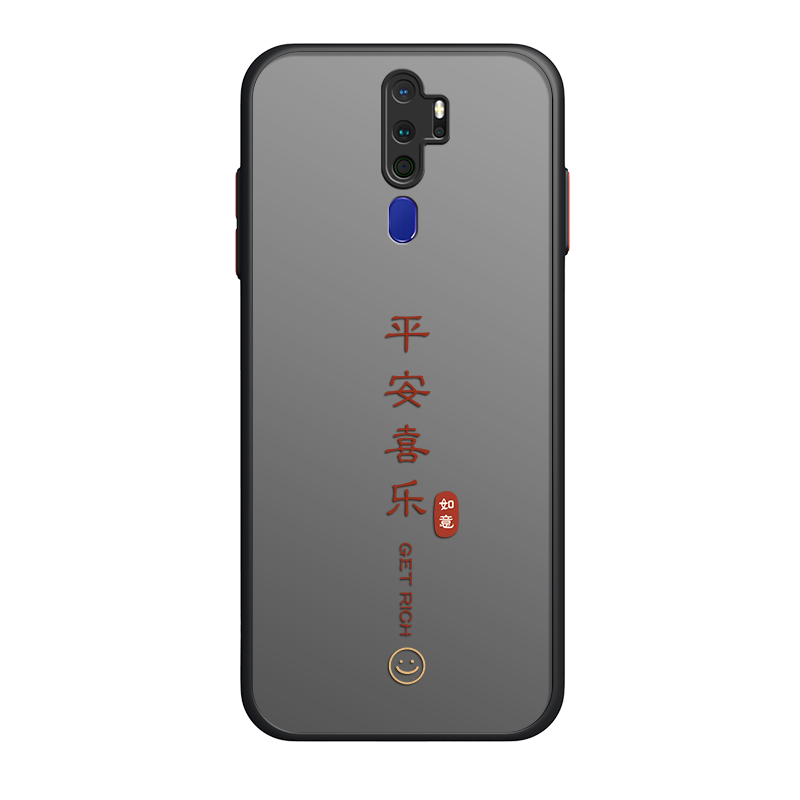 如意平安适用oppoa9手机壳oppoa11x保护套a9x男款a11新款肤感opa11女男oppo个性创意a11s外壳卡通潮外壳