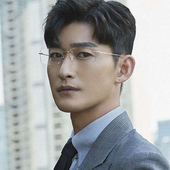 无边框近视眼镜眼镜架眼镜框男女同款 无框眼镜钛合金记忆超轻商务