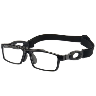 打篮球眼镜男防撞运动近视眼镜tr90防雾专业踢足球小方框镜架防滑